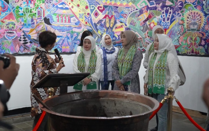 Dari Museum Batik Cing Ikah Bawa Spirit Baru untuk Kerajinan Depok