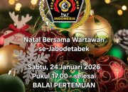 PWI Pusat Akan Selenggarakan Natal Bersama Wartawan Kristiani se-Jabodetabek