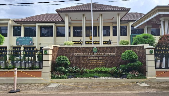 PN Depok Tunda Perkara PMH Nomor 191