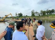 Warga Sekitar Situ 7 Muara Minta Pembangunan Jogging Track Dilanjutkan