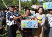 Panitia Natal Nasional 2025 Bagikan 2.000 Paket Sembako di Kepulauan Mentawai