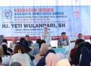 Reses Anggota DPRD Depok Yeti Wulandari