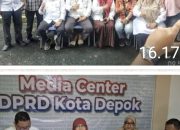 Pertemuan Antara Wartawan dan Staf DPRD Kota Depok Berakhir Damai