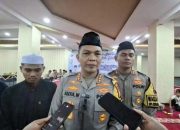 Polres Metro Depok,” ujar Abdul Waras. Mengumumkan Kantor Sementara Pindah ke Gedung Zam-zam