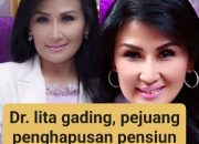 Dr. Lita Gading Pejuang Penghapusan Pensiun DPR Seumur Hidup