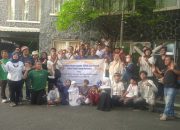 Dipenghujung Ramadan 1447 Hijriah, Wartawan Media Center Gelar Bukber dan Santunan