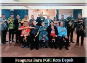 MUSKOT PGPI Kota Depok Berlangsung Sukses, Pdt. Steven Hutabarat Terpilih sebagai Ketua Periode 2026–2031