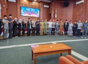 Rapat Paripurna Dewan Perwakilan Rakyat Daerah (DPRD) Kota Depok  Dalam Masa Sidang Kedua Tentang Laporan  Pertanggungjawaban (LKPJ) Wali Kota Depok Tahun 2025 sert