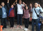 Hari Ke Dua Idul Fitri Dewan DPRD Provinsi Hasbullah Rahmad Disambangi Awak Media