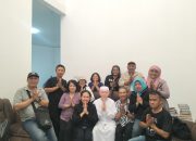 Masih Suasana Idul Fitri Berkunjung Ke Pak Sutarno SE. MM , Mantan Sekertaris Dinas Pendidikan Kota Depok