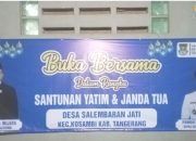 Pemerintah Desa Selambaran Jati Kec.Kosambi,.Kab.Tangerang – Banten, menggelar kegiatan buka puasa bersama sekaligus memberikan santunan kepada anak yatim dan janda lanjut usia