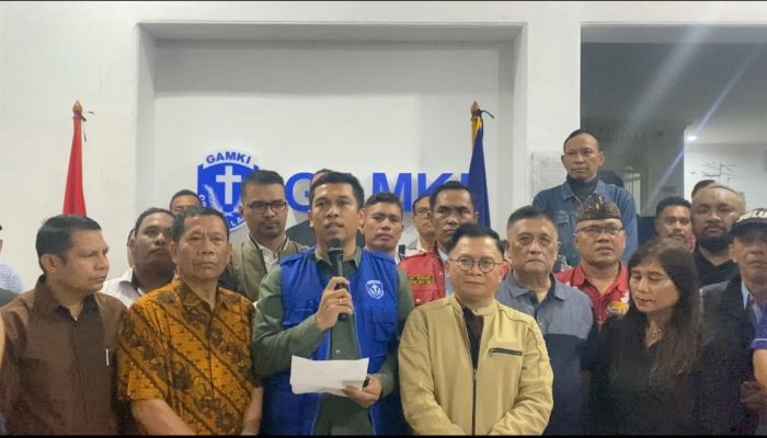 GAMKI Bersama Lembaga Kristen dan Ormas Laporkan Jusuf Kalla ke Kepolisian