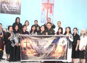 Yayasan Tunas Borneo Jaya Berbagi Kasih Jumat Agung, Salurkan Sembako