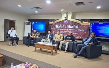 PWOIN (Perkumpulan Wartawan Online Independen (  Kota Depok Gelar Halal Bihalal Dan Santunan