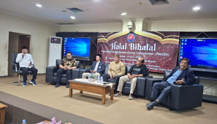PWOIN (Perkumpulan Wartawan Online Independen (  Kota Depok Gelar Halal Bihalal Dan Santunan