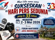 Ketum FWJ Indonesia: HPS Menjadi Tonggak Bersejarah Kebebasan Pers