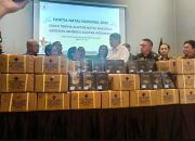 Maruarar Sirait Apresiasi LAI yang Telah Cetakan 3o Ribu Alkitab Dari Panitia Natal Nasional 2025