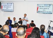 Mangaranap Sinaga Ketua PIKI Kota Depok Menggelar  Diskusi Panel Lintas Agama Bersama Wakil Walikota Depok