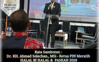 HALAL BI HALAL & PASKAH 2026 melalui Diskusi Kebangsaan bertajuk “Menakar Toleransi Bangsa” yang digelar di Kapel GBI Maranatha Cinere 8 IMG 20260516 WA0022 1