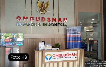 Hery Susanto Dipecat Tidak Hormat dari Ketua Ombudsman