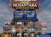 Nusantara Konferensi Doa Dalam Rangka Hari Doa Nasional 2026