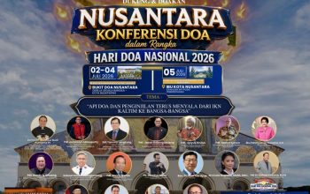 Nusantara Konferensi Doa Dalam Rangka Hari Doa Nasional 2026