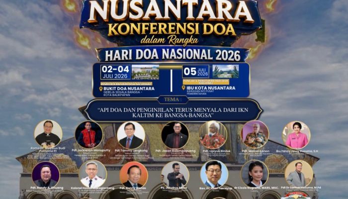 Nusantara Konferensi Doa Dalam Rangka Hari Doa Nasional 2026