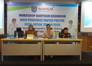 WORKSHOP BANTUAN KEUANGAN Kesbangpol