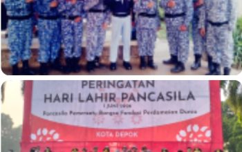 KARABN Di Hari Lahir Pancasila Ikut Serta Dalam Upacara