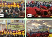 STT IKAT Gelar Wisuda Tahun Akademisi 2025/2026 Sukses Melahirkan Para Sarjana